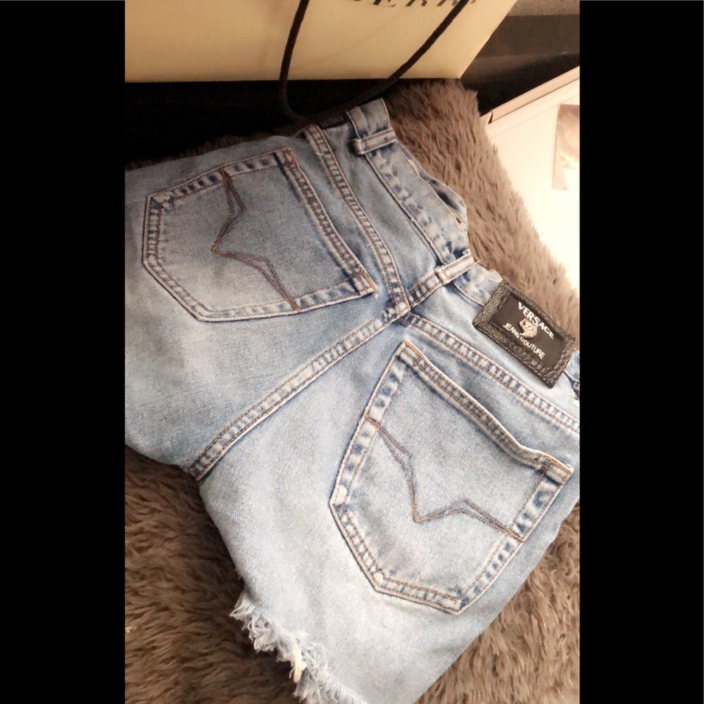 Versace jeans couture short